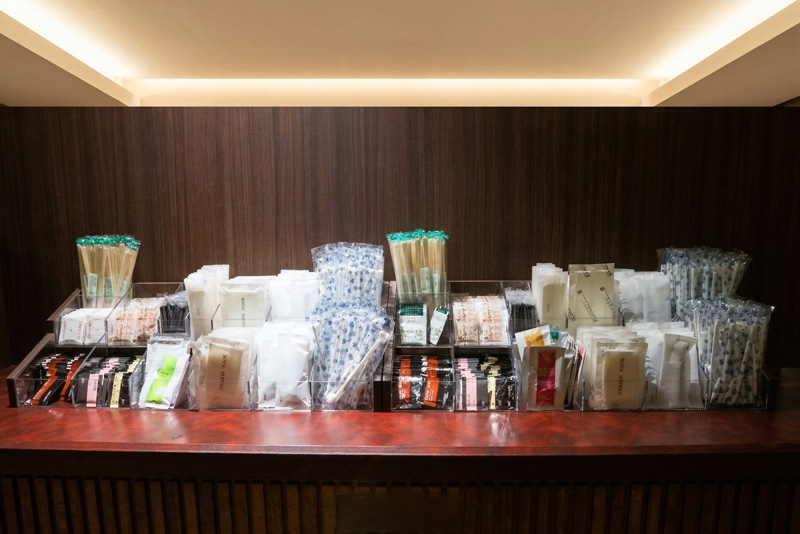 アメニティバー