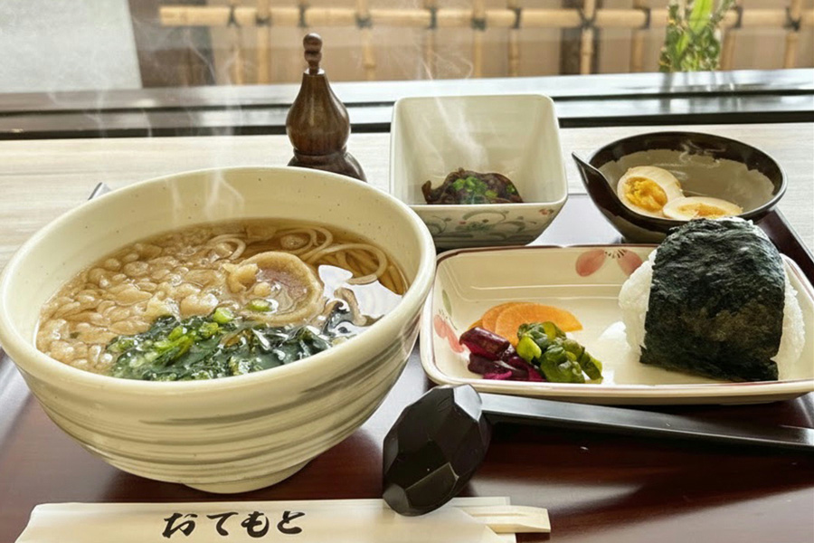 稲庭うどんセット