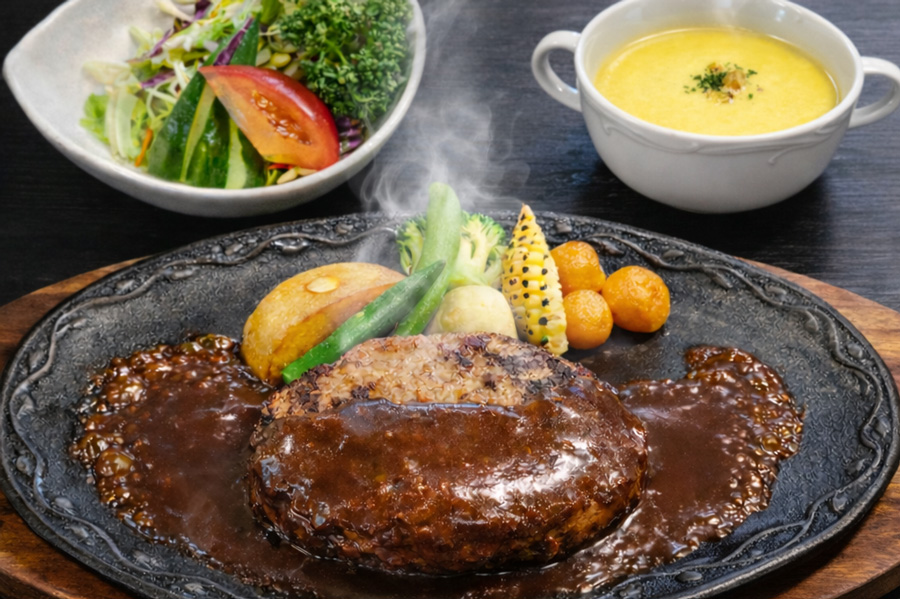 ハンバーグセット