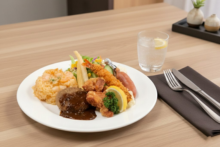 大人のお子様ランチ