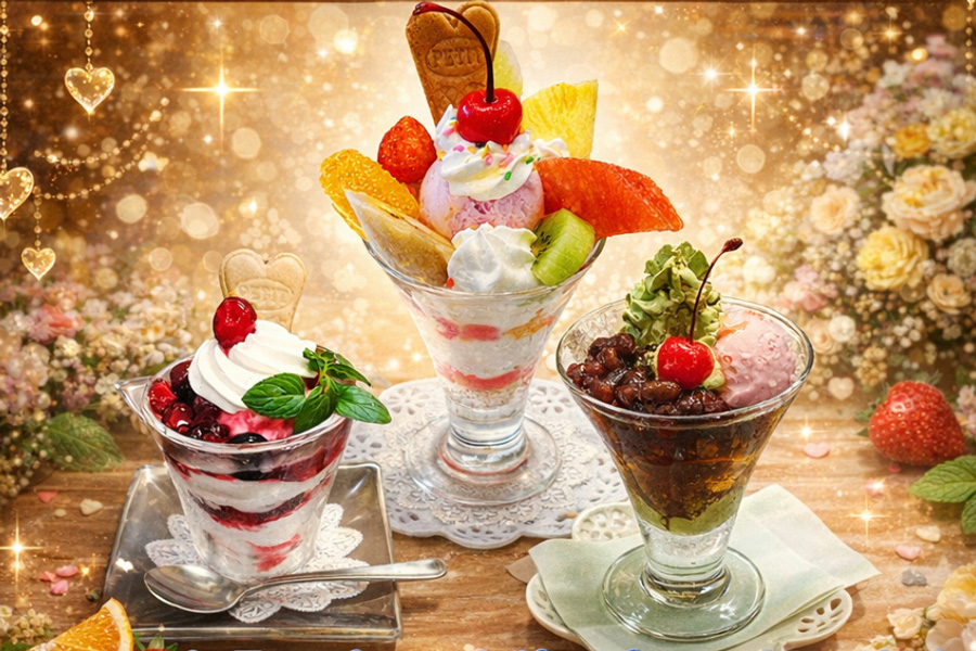 おすすめパフェ