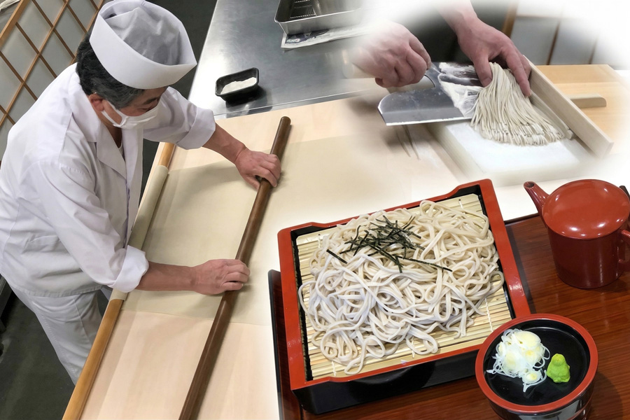 手打ち蕎麦