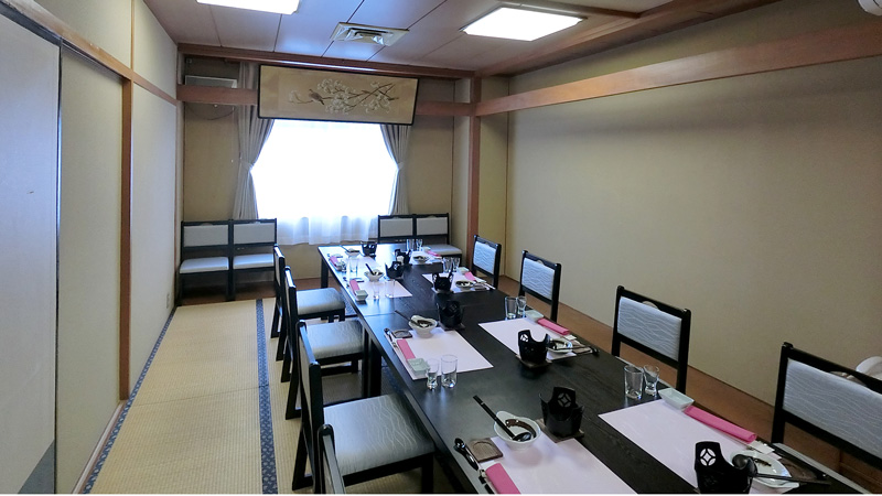 本荘グランドホテル 和室宴会場「さつき」のご紹介