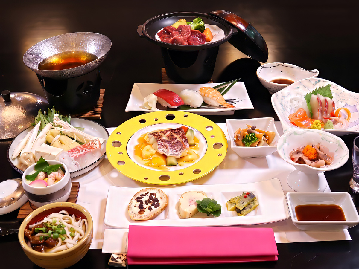 忘新年会 和洋会席料理 お料理イメージ